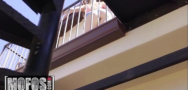  Pervs on Patrol - (Dolly Leigh) - Window Watcher Gets His Wish - MOFOS